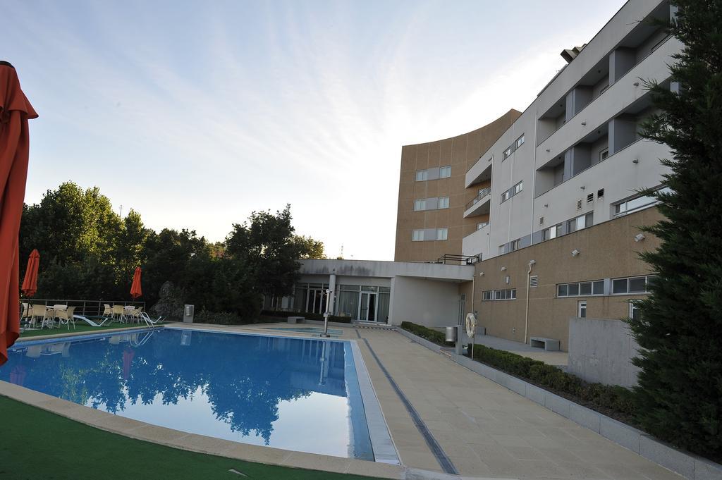 Hotel Lusitania Congress & Spa Guarda Exterior foto